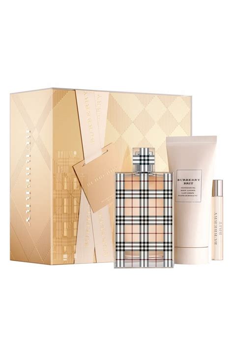 the bay burberry gift set|burberry gift set boots.